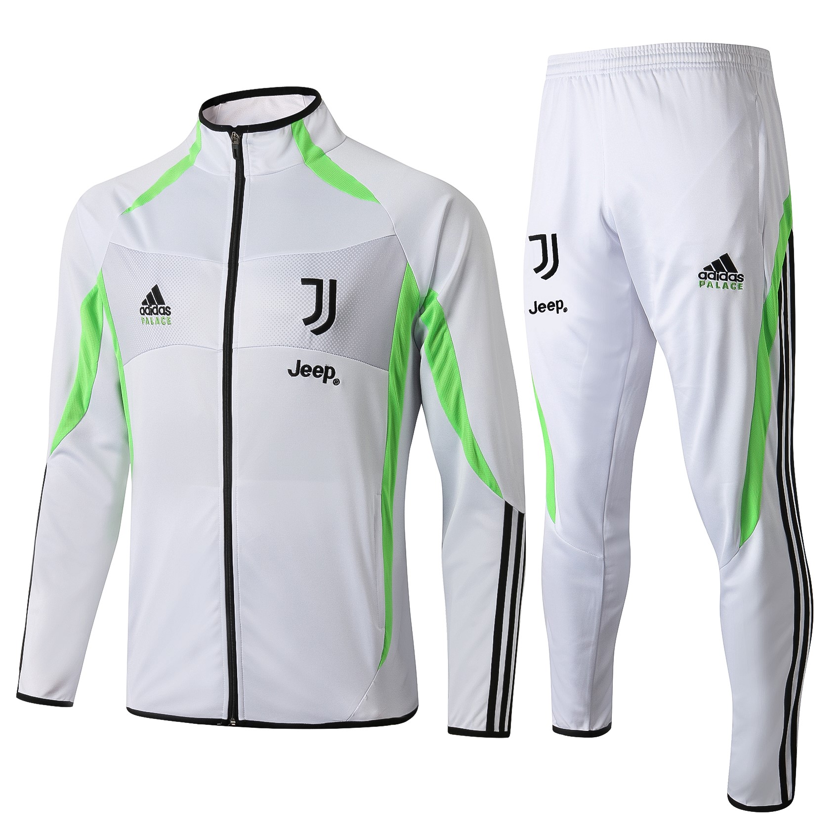 Chandal Juventus 2019 2020 Verde Blanco